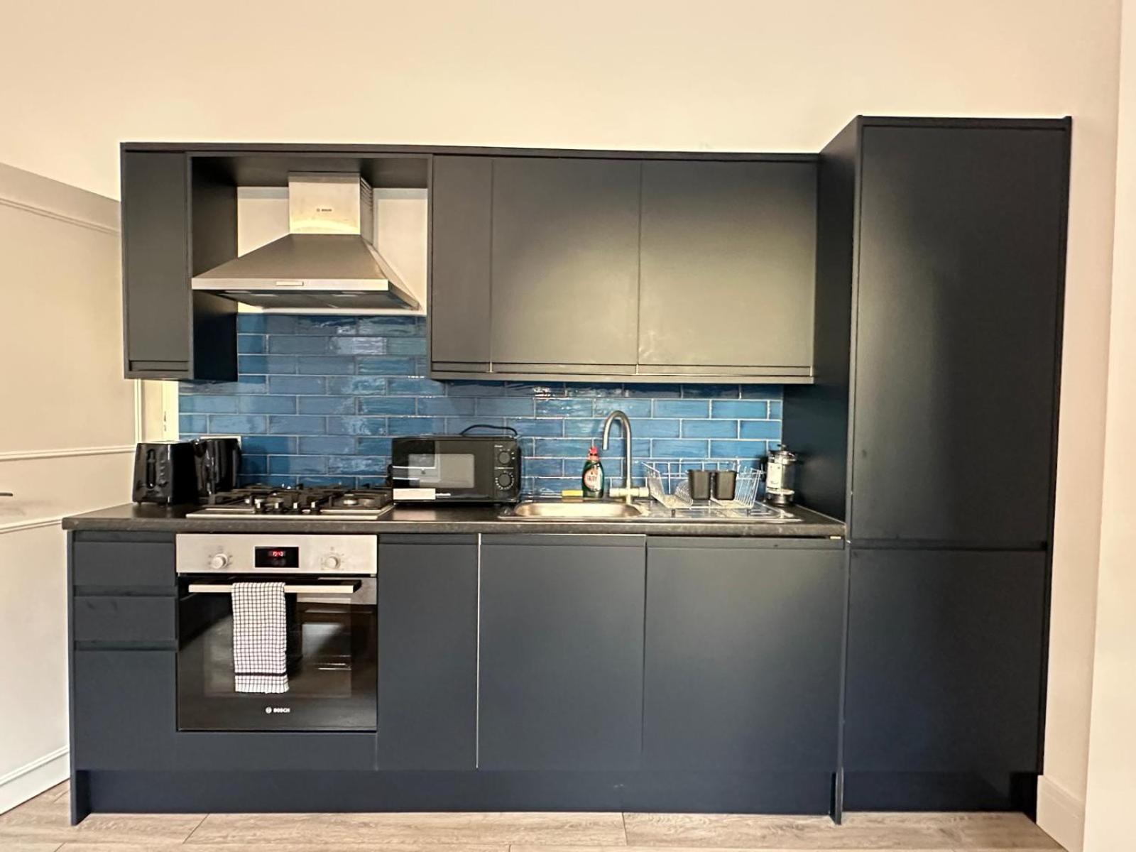 Flat B Stockwell Apartment ลอนดอน ภายนอก รูปภาพ
