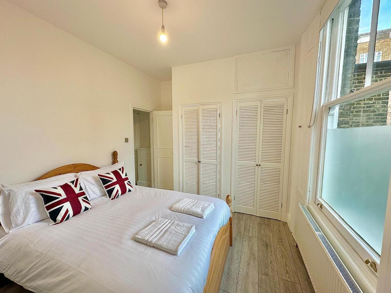 Flat B Stockwell Apartment ลอนดอน ภายนอก รูปภาพ