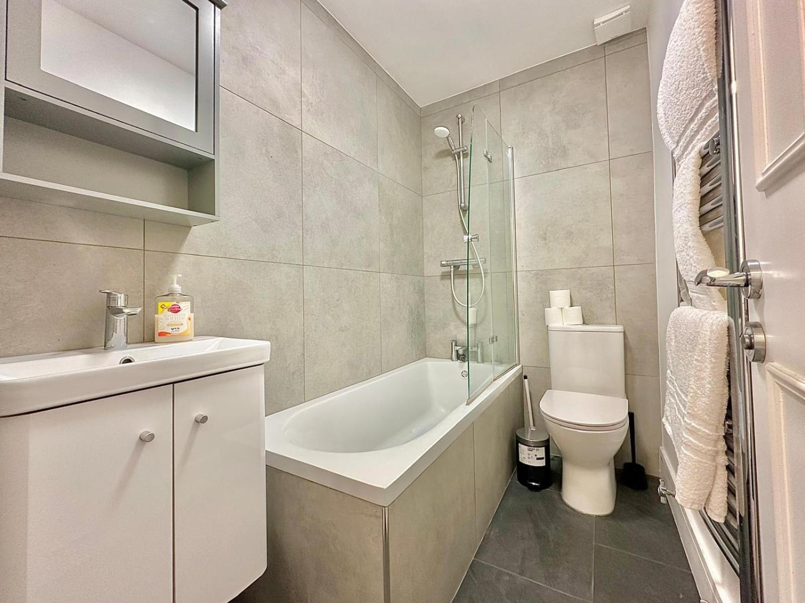 Flat B Stockwell Apartment ลอนดอน ภายนอก รูปภาพ